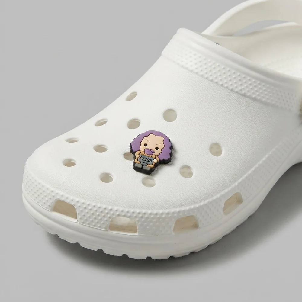 Charm Sirius Black prisonnier d'Azkaban clipsé sur une Crocs blanche